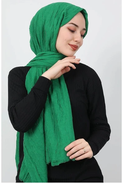 Mides scarf Bambu Kraş Şal Modeli ürün görseli 1