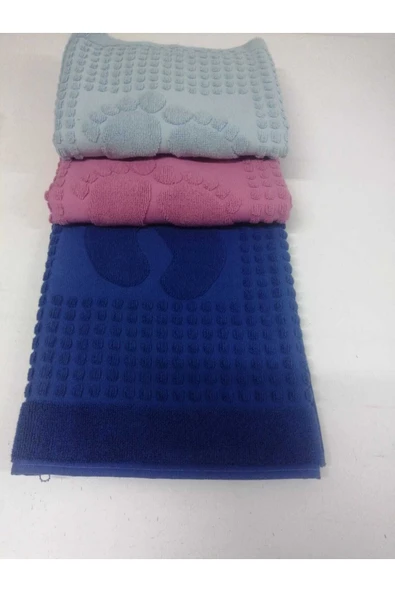 Özdilek Banyo Ayak Havlusu 3'lü ürün görseli 1