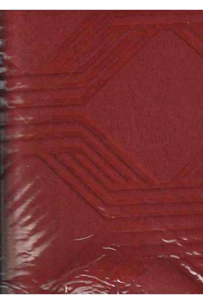 Özdilek BATTANİYE TRENDY ART DECO BORDO ÇİFT KİŞİLİK(Y) ürün görseli 1