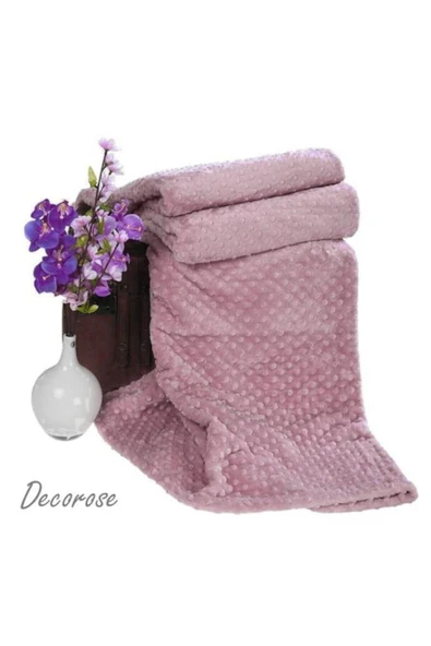 Özdilek Tek Kişilik Tomurcuk Battaniye Deco Rose 150x200 ürün görseli 1