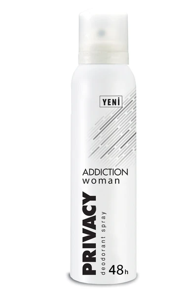 Privacy Deodorant Addiction Kadın 150 ml ürün görseli 1