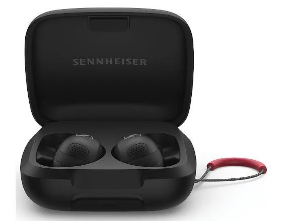 Sennheiser Momentum Sport ANC TWS Siyah Kulak İçi Bluetooth Kulaklık-AMBALAJ HASARLI (SIFIR KONDİSYONDA) ürün görseli 1