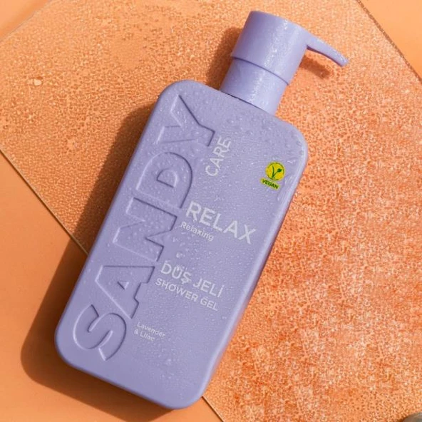 Pereja Sandy Relax Duş Jeli 500 ml - Resim 2