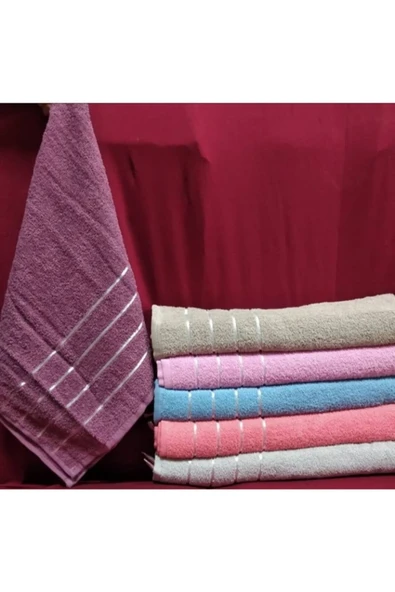 şenkahveci tekstil 50x90 Dray Elyüz Havlusu 6'lı Paket ürün görseli 1
