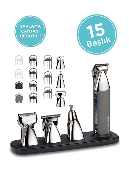 Babyliss MT996E Super X Lityum Erkek Bakım Seti ürün görseli 1
