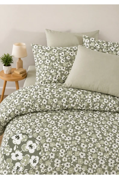 cs ilkim %100 Pamuk Nilüfer Desen Çift Kişilik Pike 200*240 cm (YENİ MODEL) ürün görseli 1