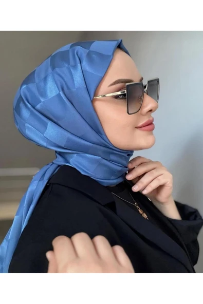 MİS İPEK KAZAYAĞI DESEN İPEKSİ JAKAR ŞAL ürün görseli 1