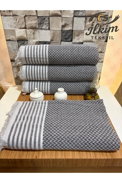 cs ilkim Koltuk Örtüsü, Çekyat Örtüsü, Pamuklu Örtü, Mevsimlik Pike 170 x 210 ürün görseli 1