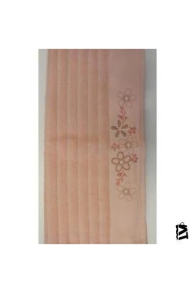Özdilek Alvena 50x90 Nakışlı Havlu Pembe ürün görseli 1