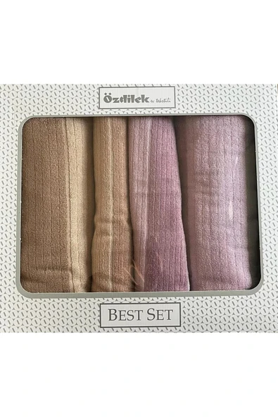 Özdilek PURE LINE BEJ-LILA BEST SET ürün görseli 1
