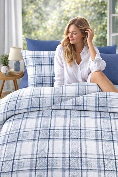 cs ilkim %100 Pamuk Geometrik Desen Çift Kişilik Pike 200*240 cm (YENİ MODEL) ürün görseli 1