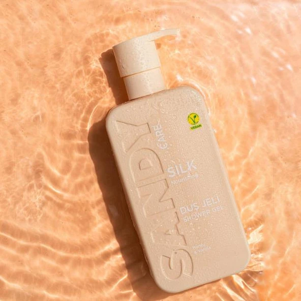 Pereja Sandy Silk Duş Jeli 500 ml - Resim 2