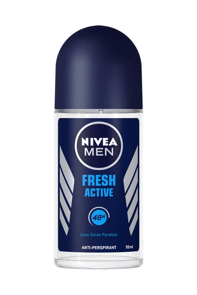 Nivea Roll On Fresh Erkek 50Ml - Resim 2