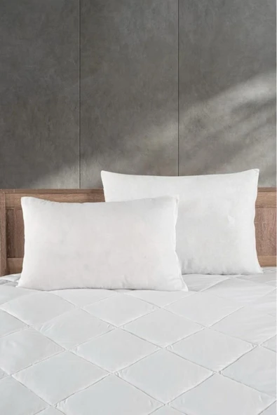 cs ilkim Vie En Cotton 2 Adet Boncuk Silikon Yastık 800gr ürün görseli 1