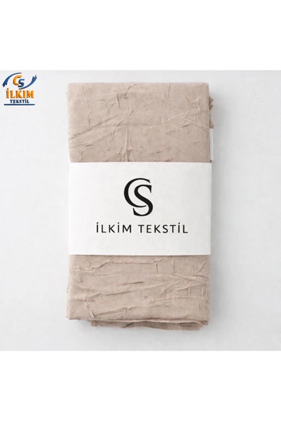 cs ilkim ''BONE HEDİYELİ'' Ütü Gerektirmeyen Bambu Kraş Şal ürün görseli 1