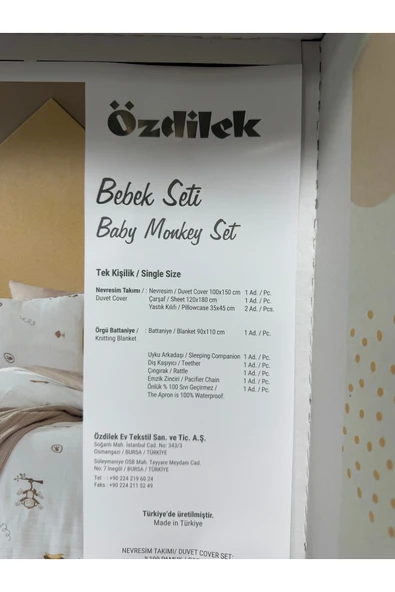 Özdilek BEBEK SETİ 10 Parça - Resim 3