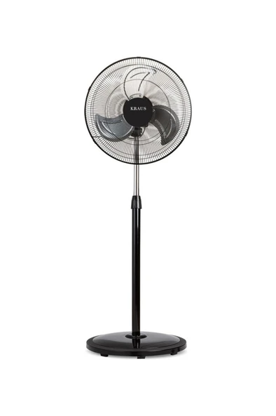 Raks Kraus SF18SA Sanayi Tipi Ayaklı Vantilatör 90W ürün görseli 1