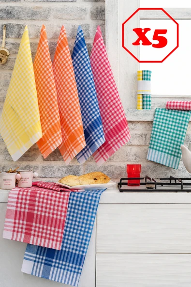 cs ilkim 50x70cm Mutfak Kurulama Bezi Pötikareli ürün görseli 1