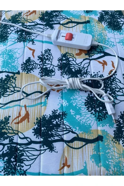 Cico Tekstil Klas Çift Kişilik Elektrikli Battaniye 120x160 Cm ürün görseli 1