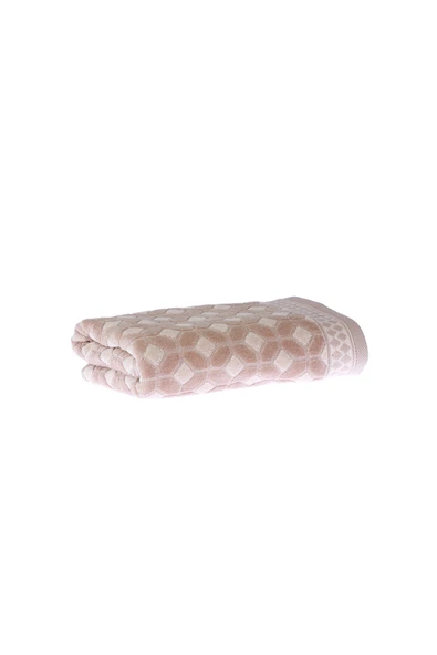Özdilek Decora Kadife El ve Yüz Havlusu 50x90 cm Bej ürün görseli 1