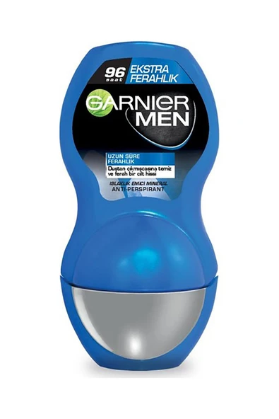 Garnier Men Roll-On Ekstra Ferahlık Erkek 50 ml ürün görseli 1