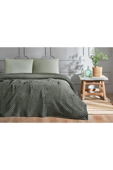 Özdilek Ozdılek Tk Battanıye Tomurcuk Pvc(Y) Hakı 150 x 220cm ürün görseli 1