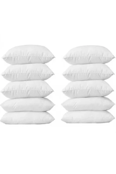 pinokyo home Iç Yastık Kılıfı Fermuarlı 10 Adet Pamuk Astar 50x70 Cm Astar ürün görseli 1