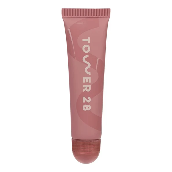 Tower 28 LipSoftie™ Hydrating Tinted Lip Treatment Balm - Sugar Plum ürün görseli 1