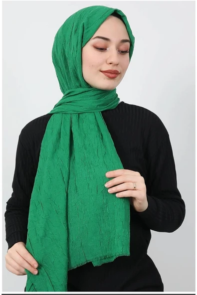 Mides scarf Bambu Kraş Şal Modeli - Resim 5