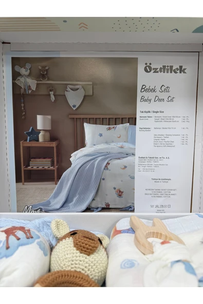 Özdilek BEBEK SETİ 10 Parça - Resim 4