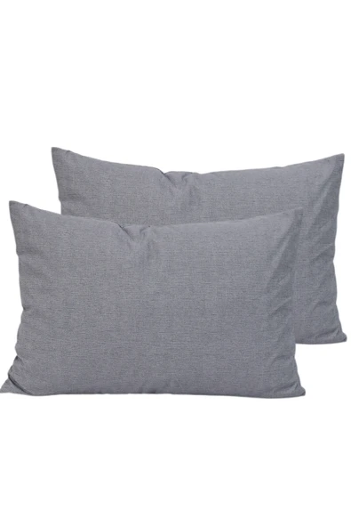 CARWEN TEKSTİL 2 Li Ranforce Pamuk Füme Yastık Kılıfı 50x70 ürün görseli 1