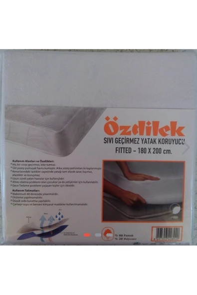 Özdilek Fitted alez 8 Farklı Ebat - Resim 2