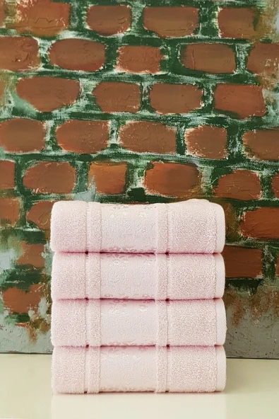 Özdilek Camellia Havlu 4'lü Pembe ürün görseli 1