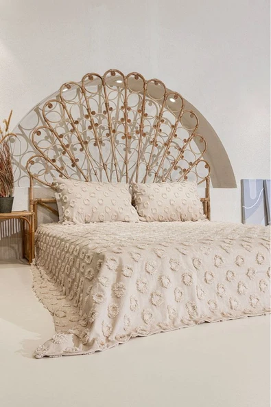 cs ilkim Cotton Collection Çift Kişilik Pike Safir ürün görseli 1