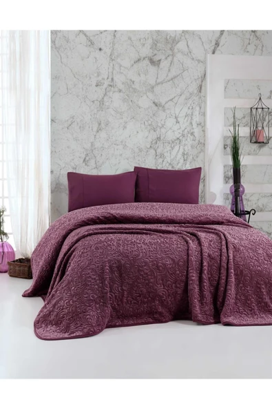 Mürdüm Sarar Specıal Polyester Çift Kişilik Battaniye- ürün görseli 1