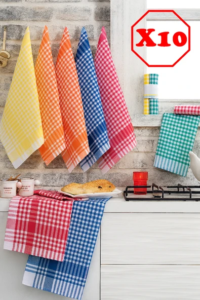 cs ilkim 50x70cm Mutfak Kurulama Bezi Pötikareli ürün görseli 1