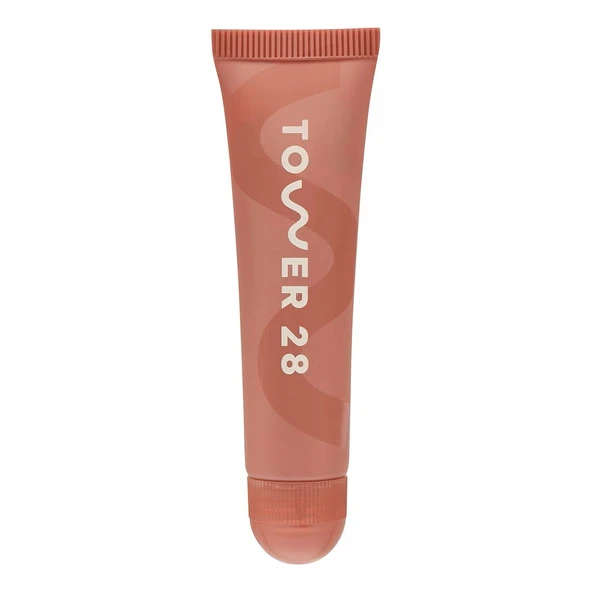 Tower 28 LipSoftie™ Hydrating Tinted Lip Treatment Balm - Dulce De Leche ürün görseli 1