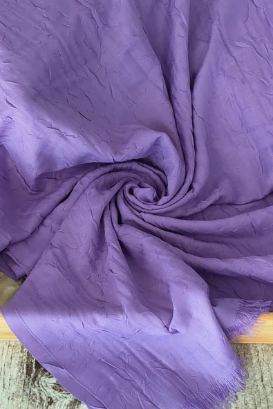 ltmodascarf Bambu Kraş Şal Lila ürün görseli 1