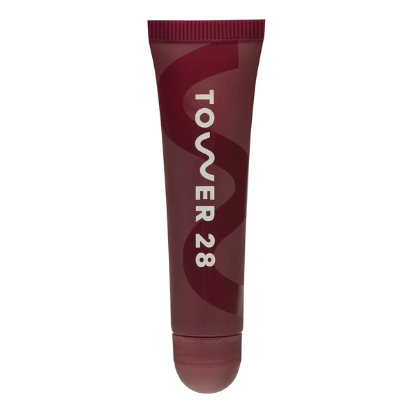 Tower 28 LipSoftie™ Hydrating Tinted Lip Treatment Balm - Ube Vanilla ürün görseli 1