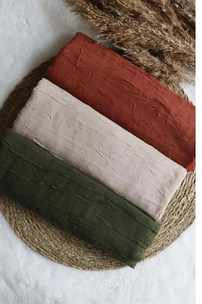 Mira İpek Bambu Kraş Şal 3’lü Set ürün görseli 1