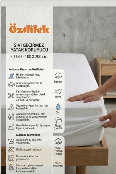 Özdilek Fitted alez 8 Farklı Ebat ürün görseli 1