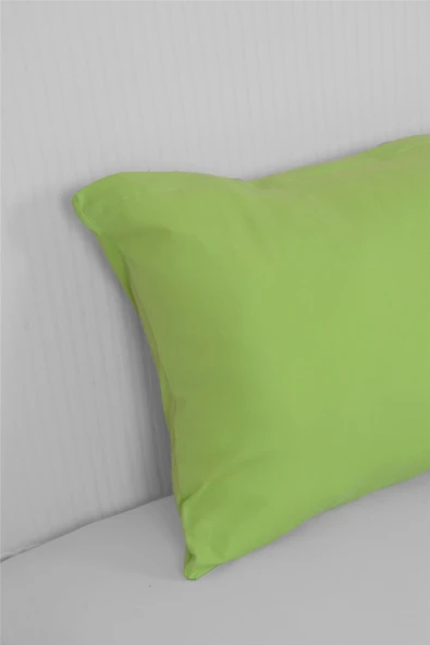 Noblanc Yastık Kılıfı Yeşil Fermuarlı 1'li Paket (50X70 CM) ürün görseli 1