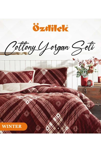 Özdilek COTTONY YORGAN SETİ ürün görseli 1