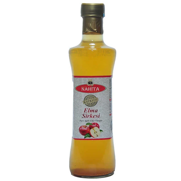Elma Sirkesi Doğal Katkısız Cam Şişe 500 ML - OEM458-8198 ürün görseli 1