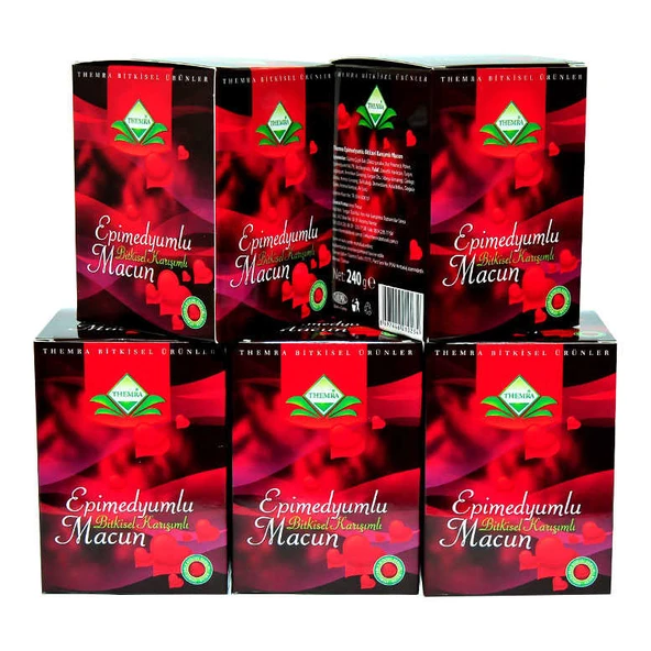 Ballı Bitkisel Macunu 240Gr X 5Kutu - OEM458-7994 - Resim 3
