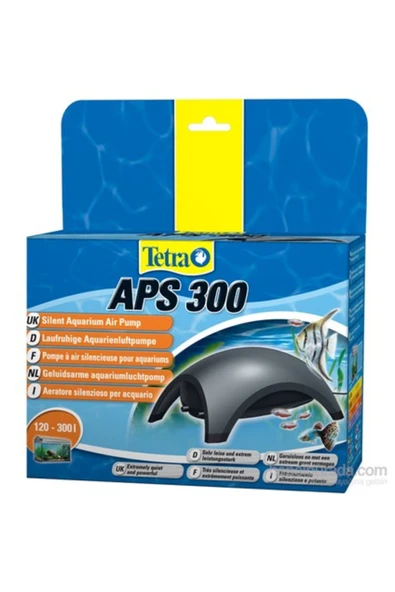 Tetra Aps 300 Sessiz Hava Motoru Siyah 120/300 L Akvaryum ürün görseli 1