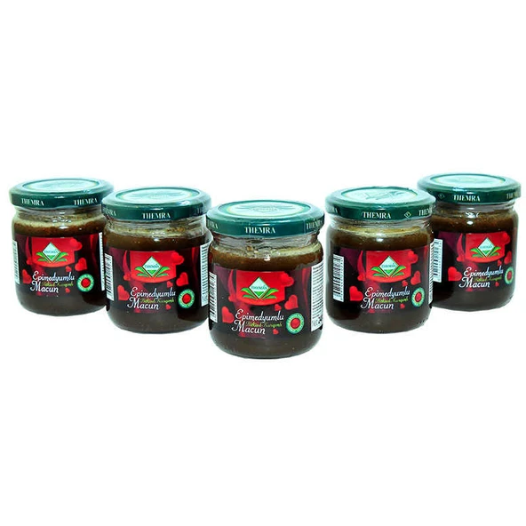 Ballı Bitkisel Macunu 240Gr X 5Kutu - OEM458-7994 - Resim 4