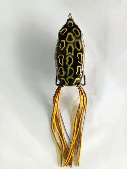 Frog 6.6CM Silikon Kurbağa Yem-004 ürün görseli 1