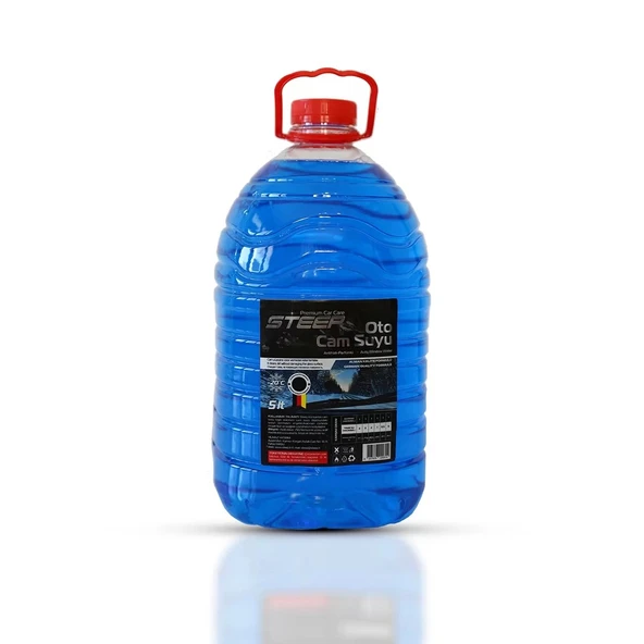STEEP Oto Cam Suyu -20 Derece Antifriz İçerikli 5 Lt ürün görseli 1