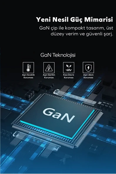 Huawei MateBook/Dell XPS/HP EliteBook/Lenovo ThinkPad/Asus ZenBook Uyumlu 65w Sarj Aleti Adaptör Set ürün görseli 1